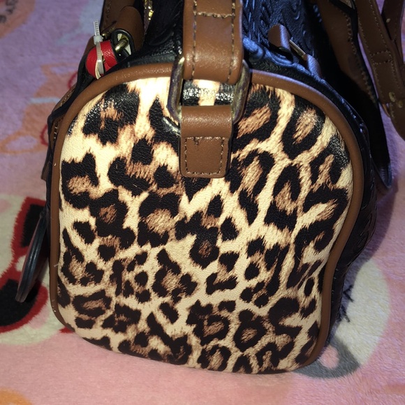 Juicy Couture Cheetah Satchel - Picture 7 of 8